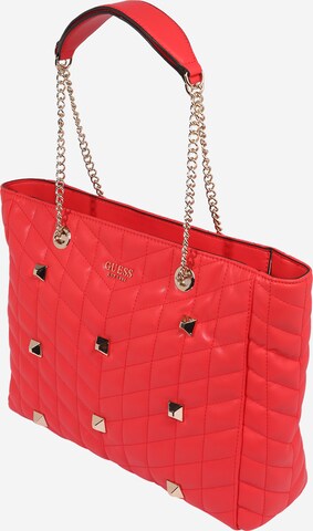 GUESS Shopper in Red: front