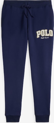 Polo Ralph Lauren - Tapered Pantalón 'SEASONAL' en azul: frente