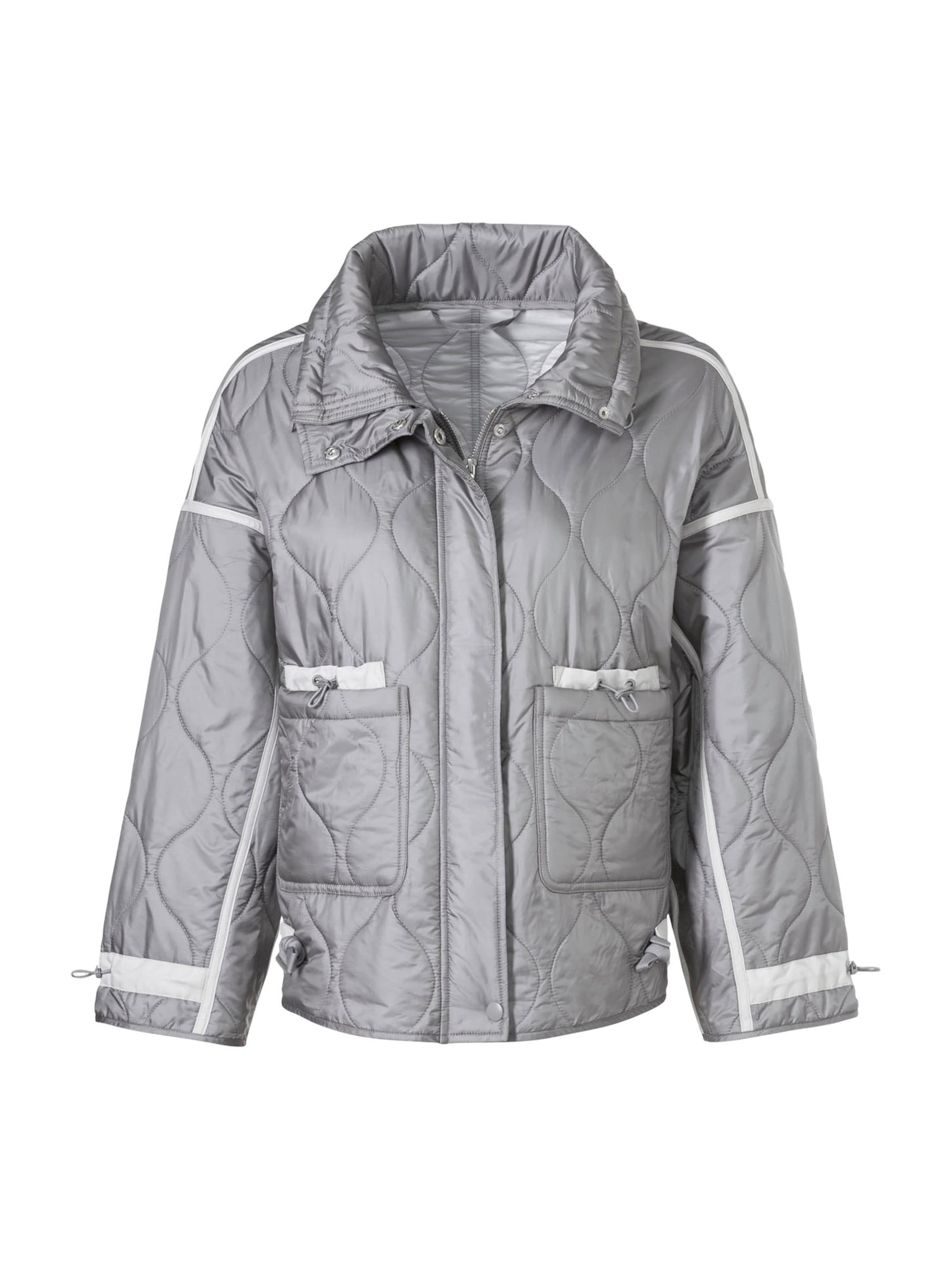 pilka heine Demisezoninė striukė: priekis