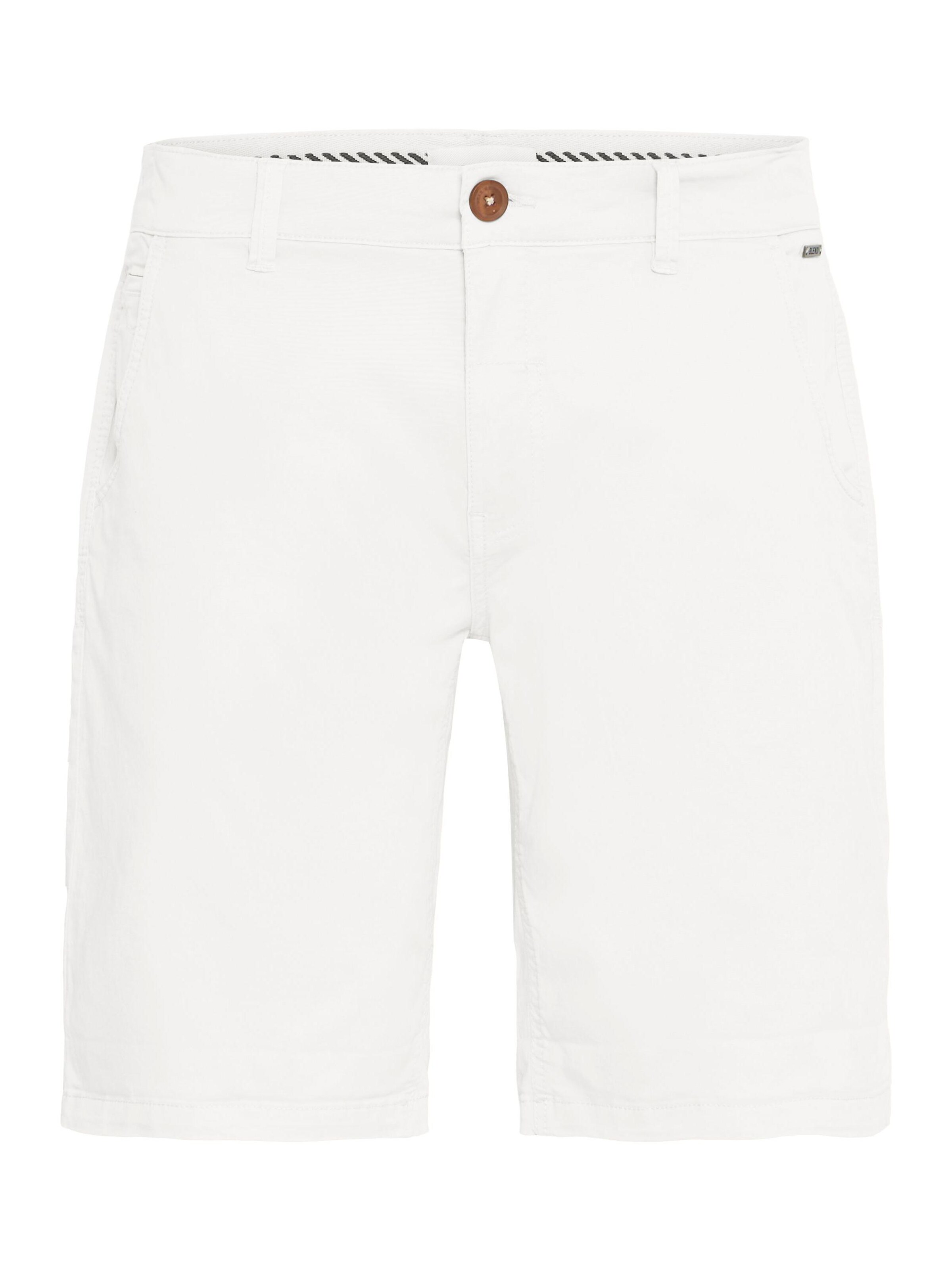 Pantaloni chino ' BHMASON-shorts ' di BLEND in bianco: frontale
