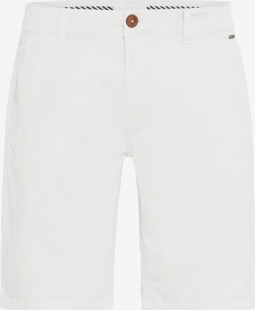 BLEND Chinoshorts ' BHMASON-shorts ' in Weiß: Vorderseite