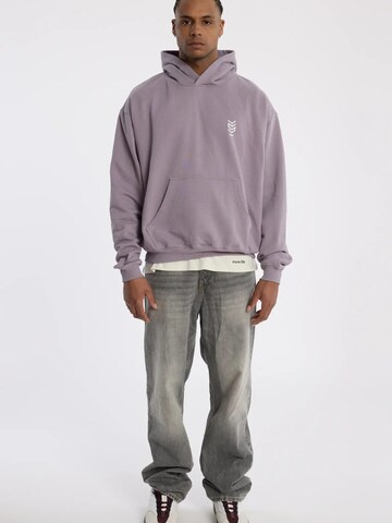 YSPT Studio Sweatshirt 'MAUVE' in Purple