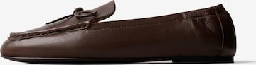L37 HANDMADE SHOESMokasinke 'A TOUCH OF WARM WIND' - smeđa boja: prednji dio