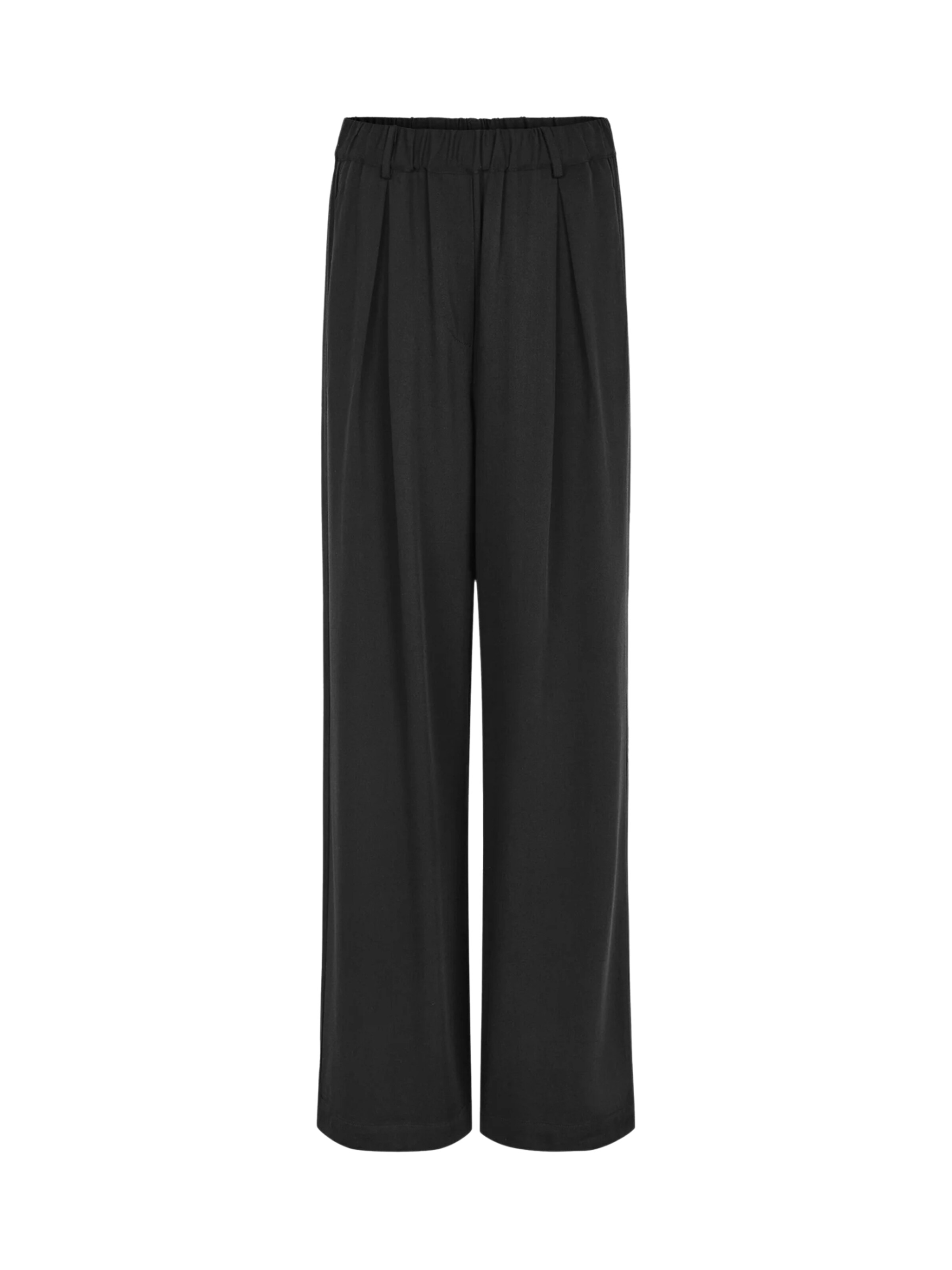 regular Pantaloni di Soft Rebels in nero: frontale