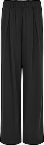 Soft Rebels Regular Housut värissä musta: etupuoli