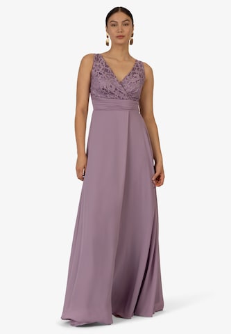 purpurinė Kraimod Vakarinė suknelė: priekis