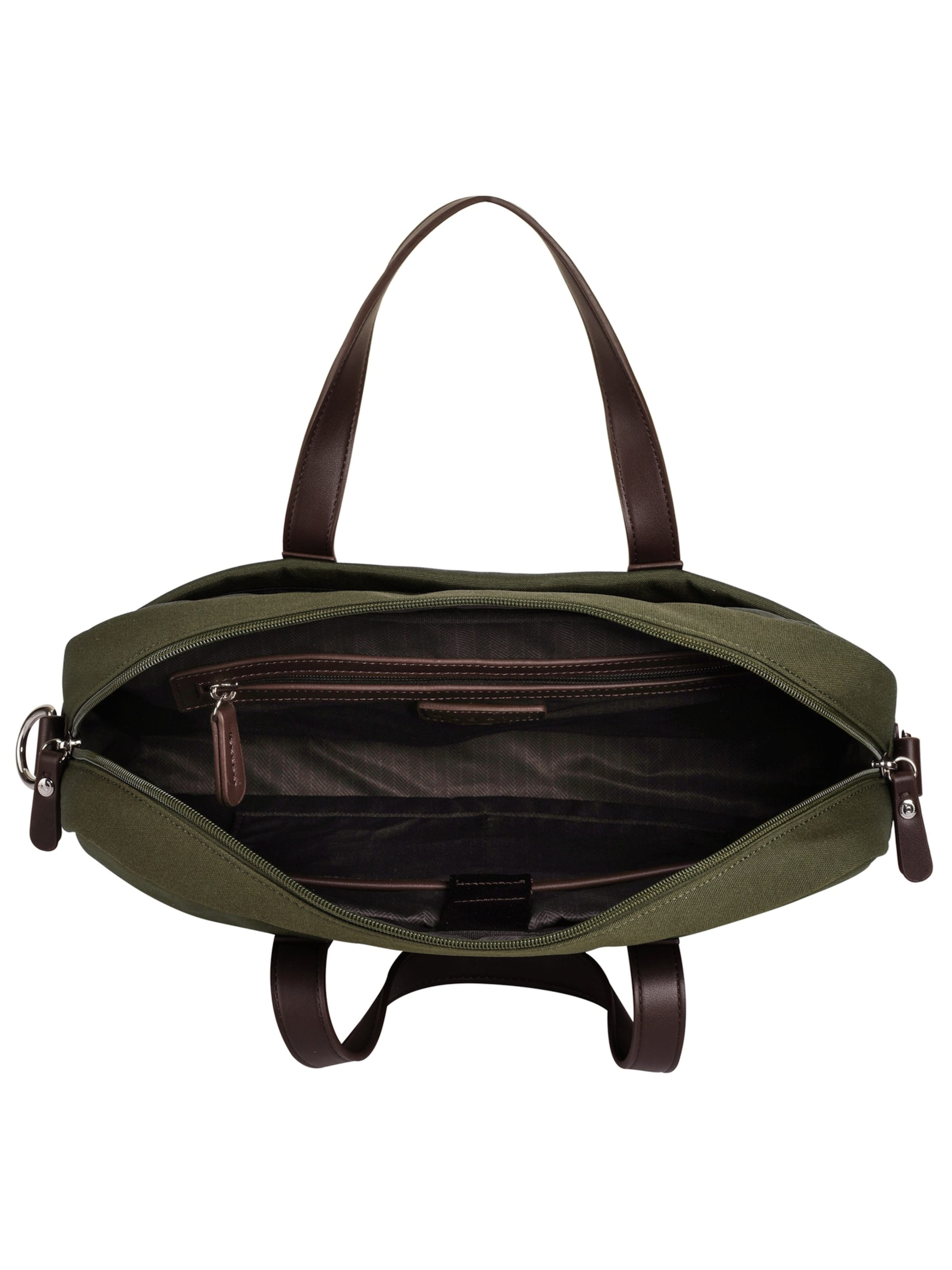 Mallette 'MARO' bugatti en vert