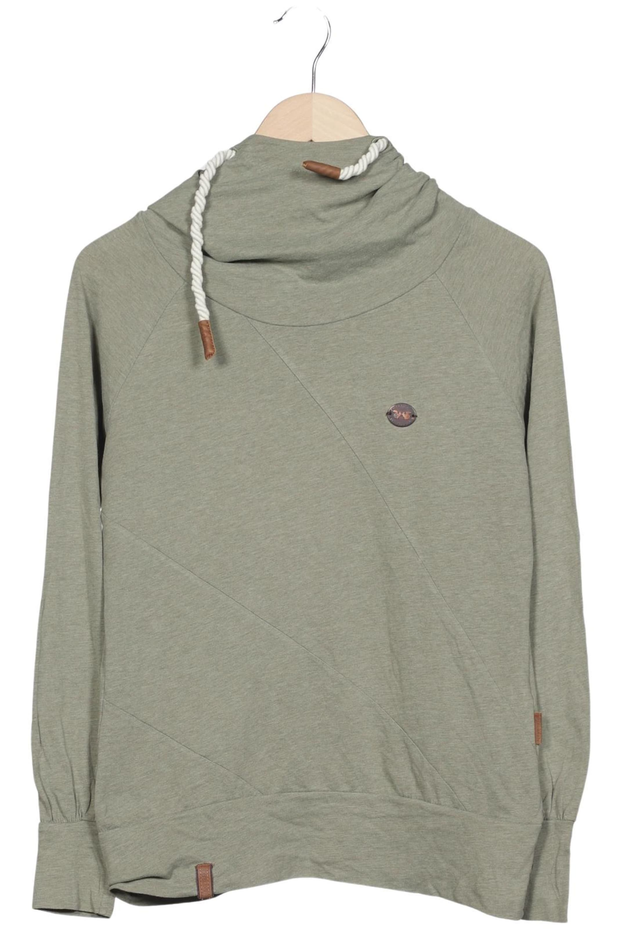 naketano Sweatshirt & Zip-Up Hoodie in L in Green: front