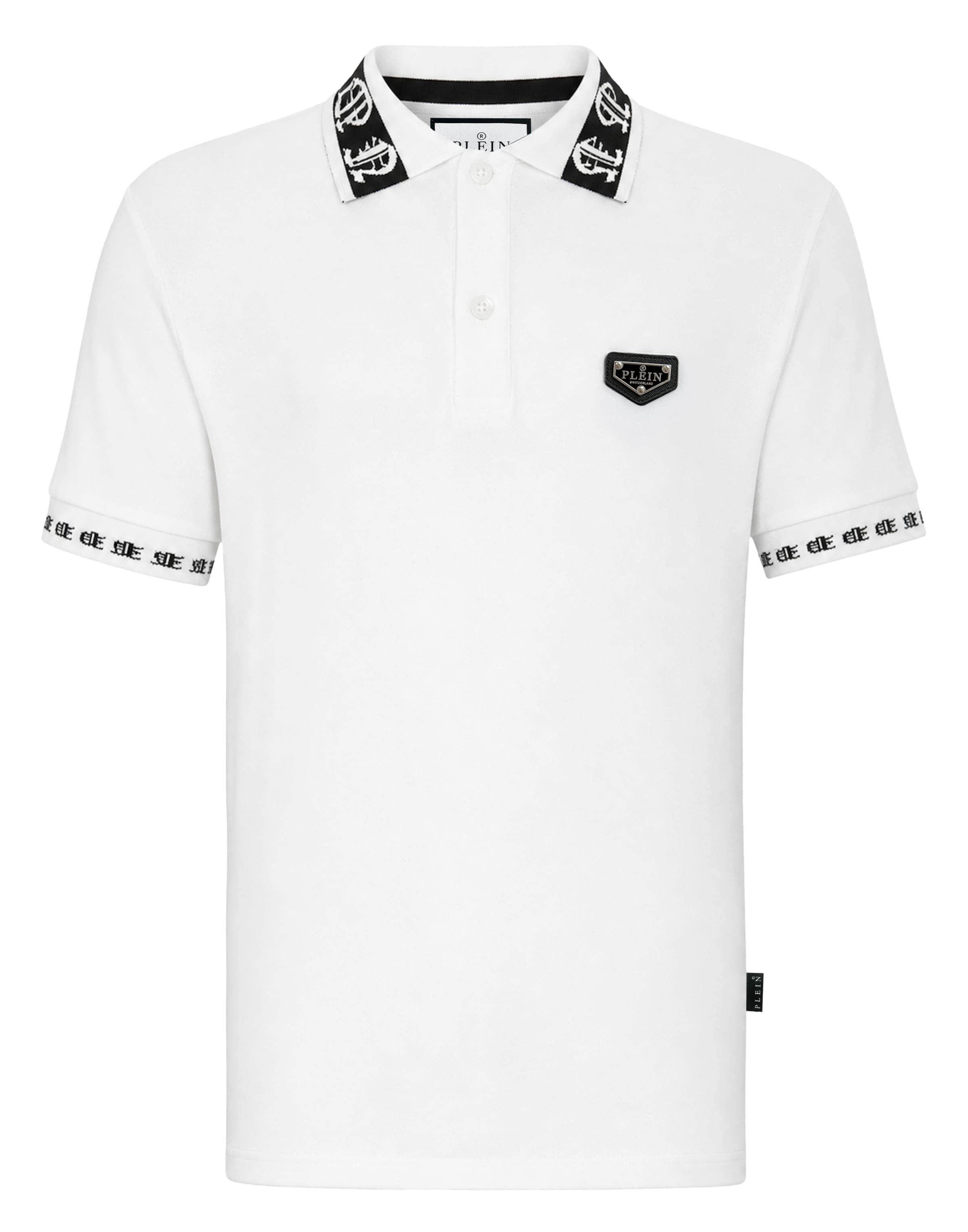 Philipp Plein Shirt in XXXL in de kleur Navy / Wit, Productweergave