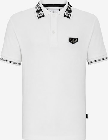 Philipp Plein - Camiseta en blanco: frente