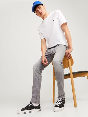 JACK & JONES Baggy Jeans 'Glenn' in Grijs