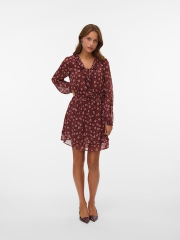 VERO MODA Dress 'VMIHANNAH' in Red