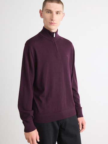 Calvin Klein Πουλόβερ σε λιλά: μπροστά