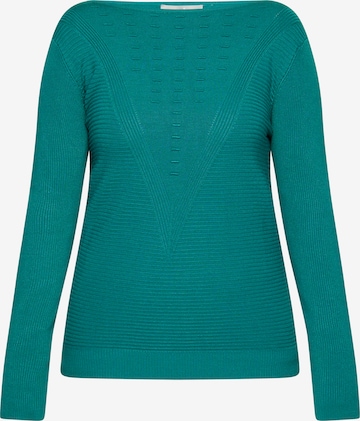 žalia Usha Megztinis: priekis