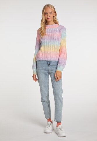 MYMO Pullover in Mischfarben