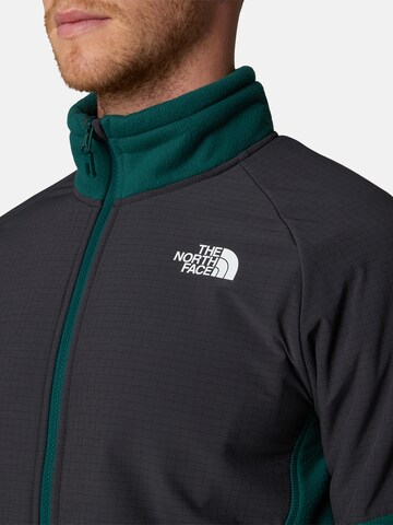 THE NORTH FACE Athletic fleece jacket 'Glacier' in Grey