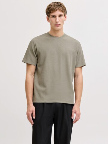 JACK & JONES T-Shirt 'JJEAUSTIN' in Grau: Vorderseite