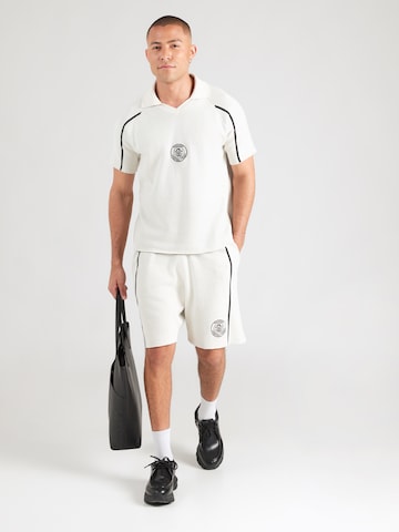 Tricou funcțional 'MÜNSTER' de la Pegador pe alb