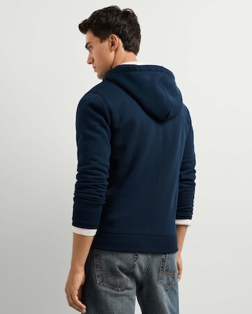 Pepe Jeans - Sudadera con cremallera 'JEFFERSON' en azul