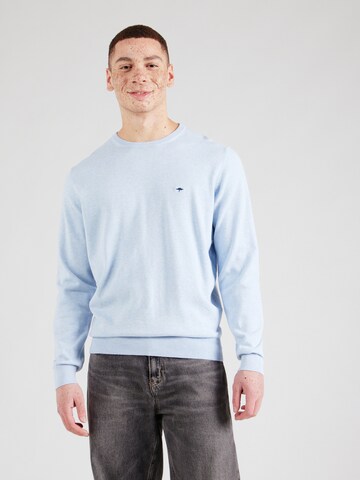 FYNCH-HATTON Pullover in Blau: Vorderseite
