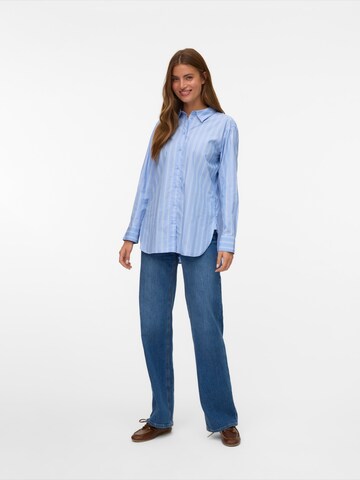 VERO MODA Blúz - kék