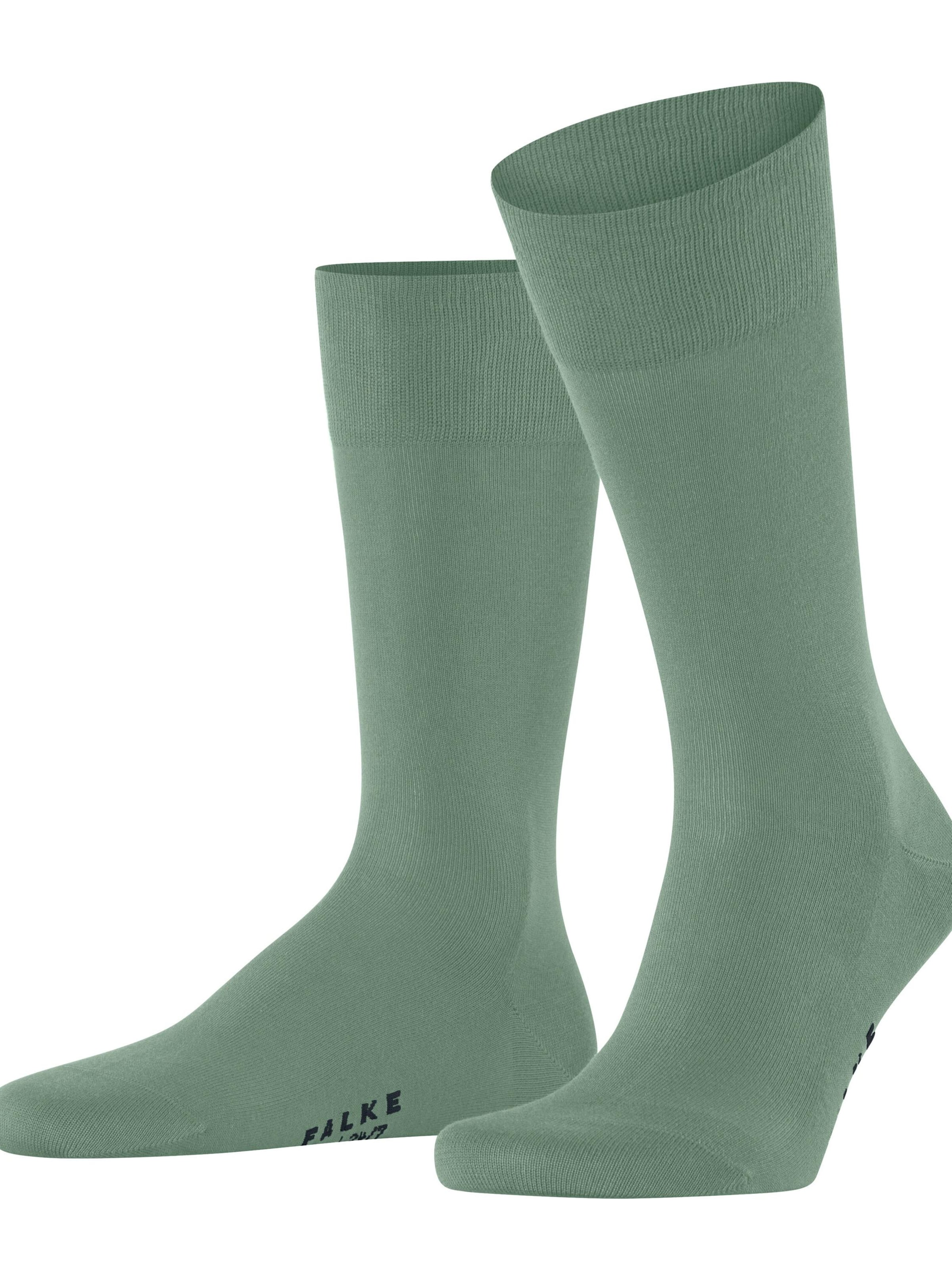 FALKE Socks 'Cool 24/7' in Green: front