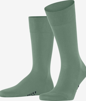 FALKE Socks 'Cool 24/7' in Green: front