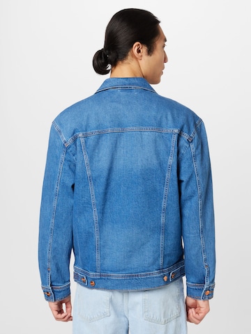 WRANGLER Between-season jacket 'Anti Fit Jacket' in Blue