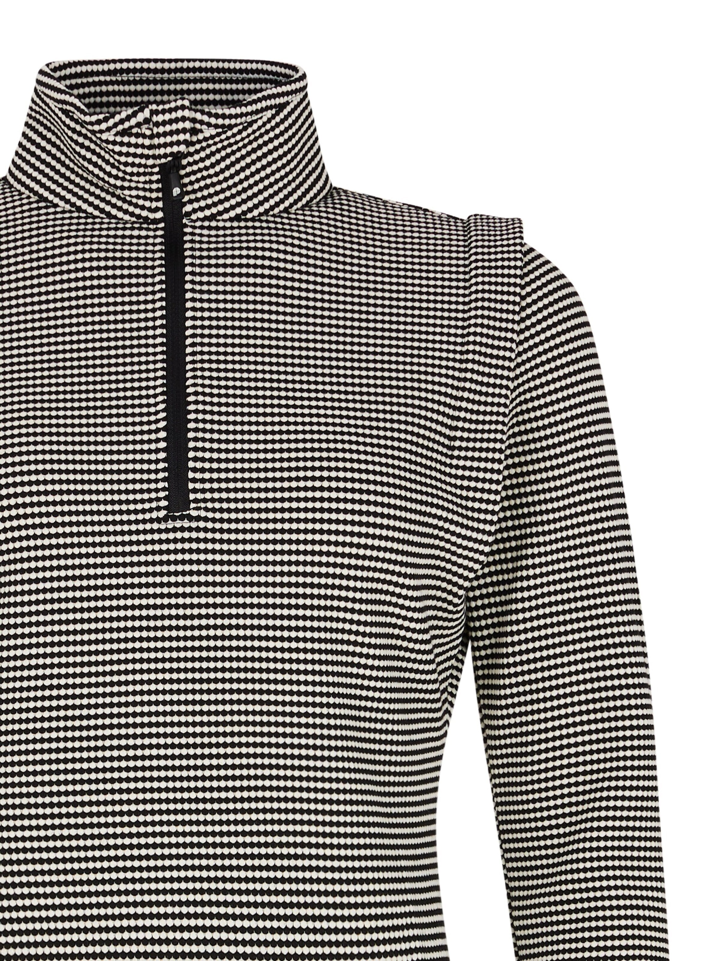 PROTEST Athletic Sweatshirt 'PRTIVORY' in Black
