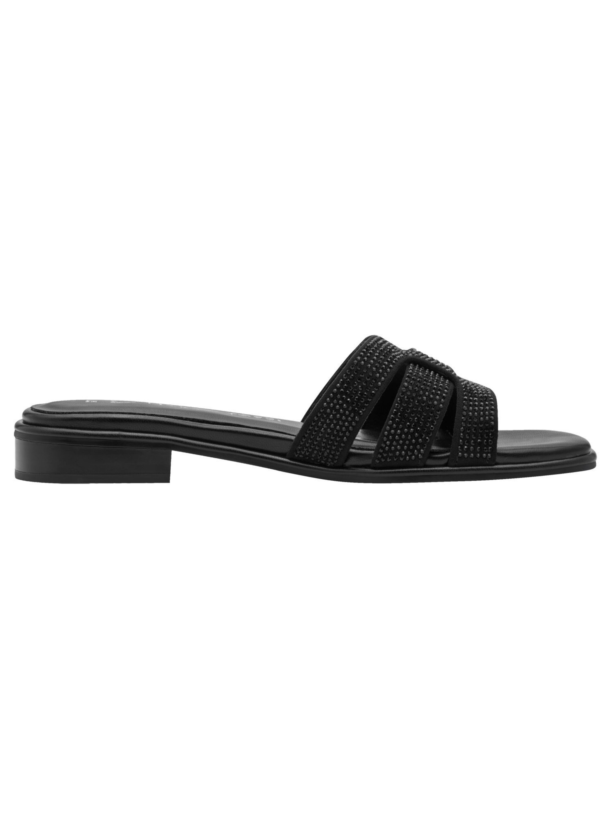 Mule MARCO TOZZI en noir