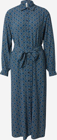 Pepe Jeans Shirt dress 'KIMBA' in Blue: front