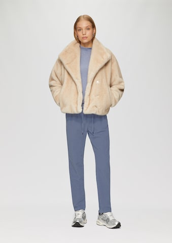 QS Tapered Broek in Blauw