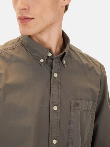 CAMEL ACTIVE Regular fit Button Up Shirt in Grey