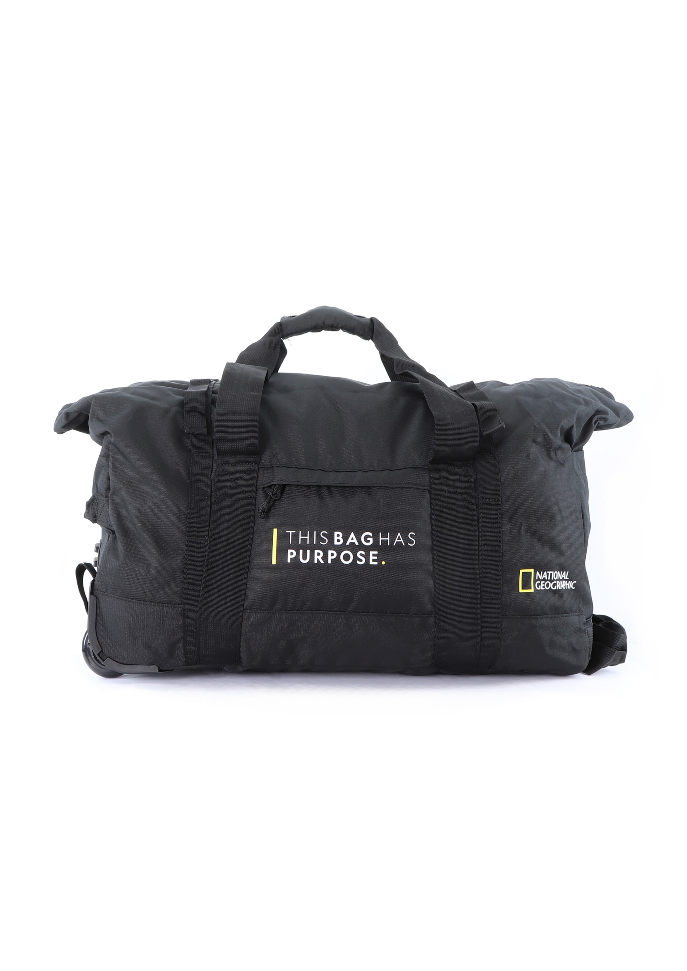National Geographic Reisetasche 'Pathway' in Schwarz: Vorderseite
