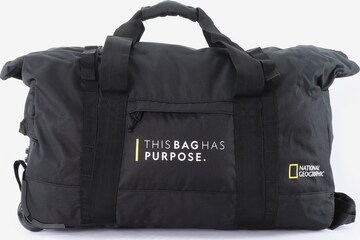 National Geographic Travel Bag 'Pathway' in Black: front