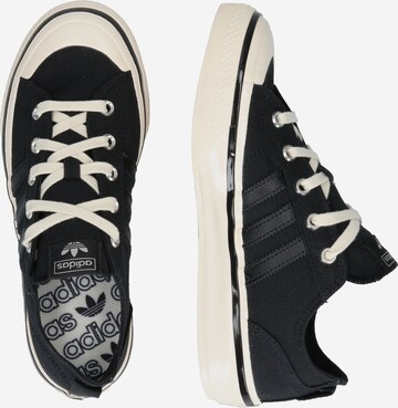 ADIDAS ORIGINALS Sneakers low 'Nizza Rf 74' i svart