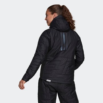 juoda ADIDAS TERREX Laisvalaikio striukė 'TERREX MYSHELTER'