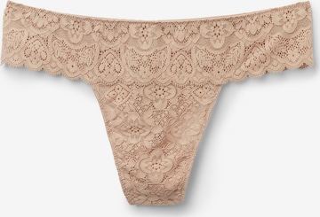INTIMISSIMI String in Beige: Vorderseite