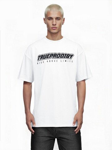 trueprodigy T-Shirt ' Toni ' in Weiß: Vorderseite