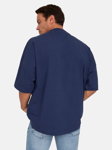Jacey Quinn Shirt in Blauw