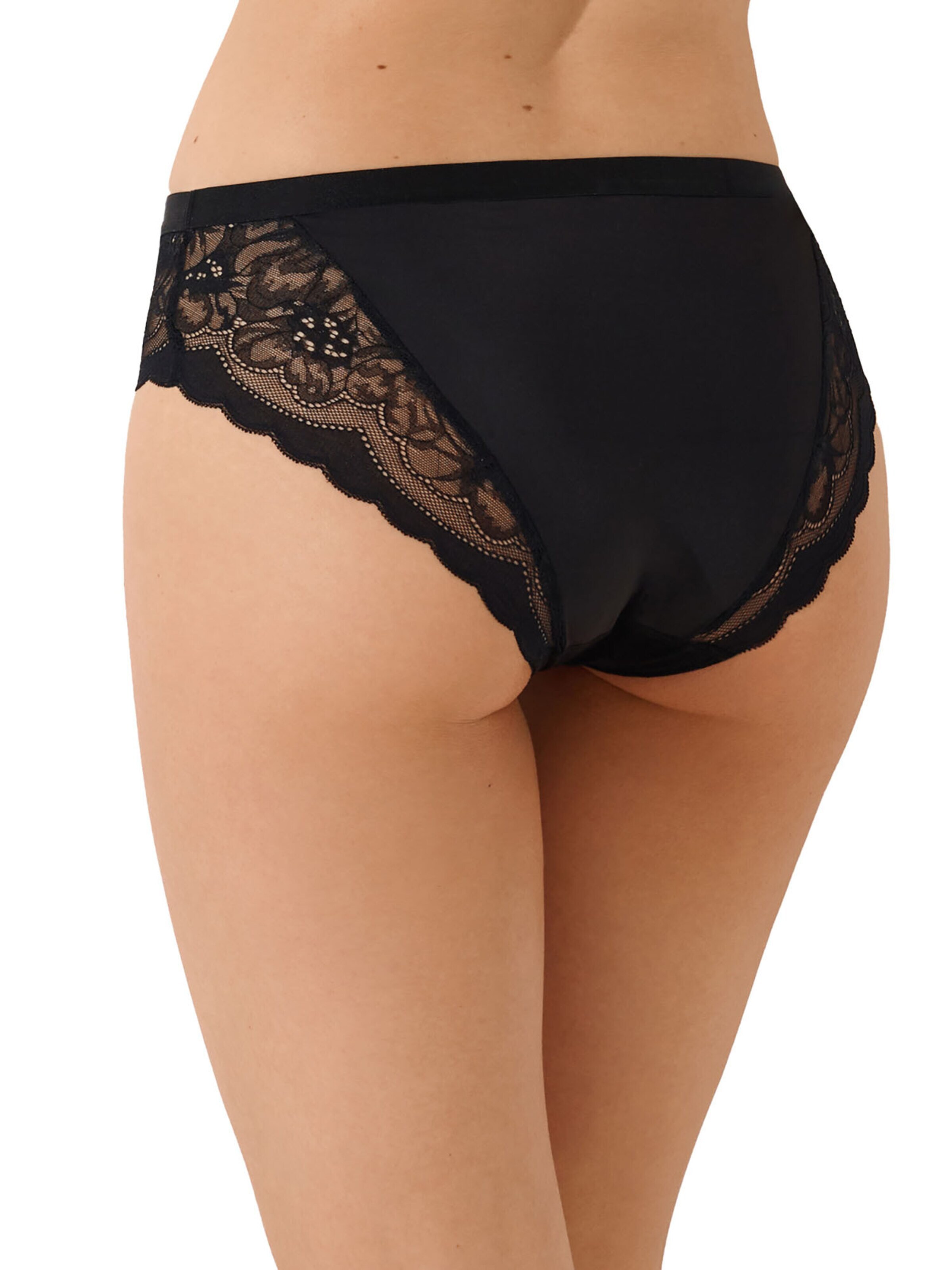 Lisca Slip 'Evelyn'‌‌‌‌‌‌ in Schwarz