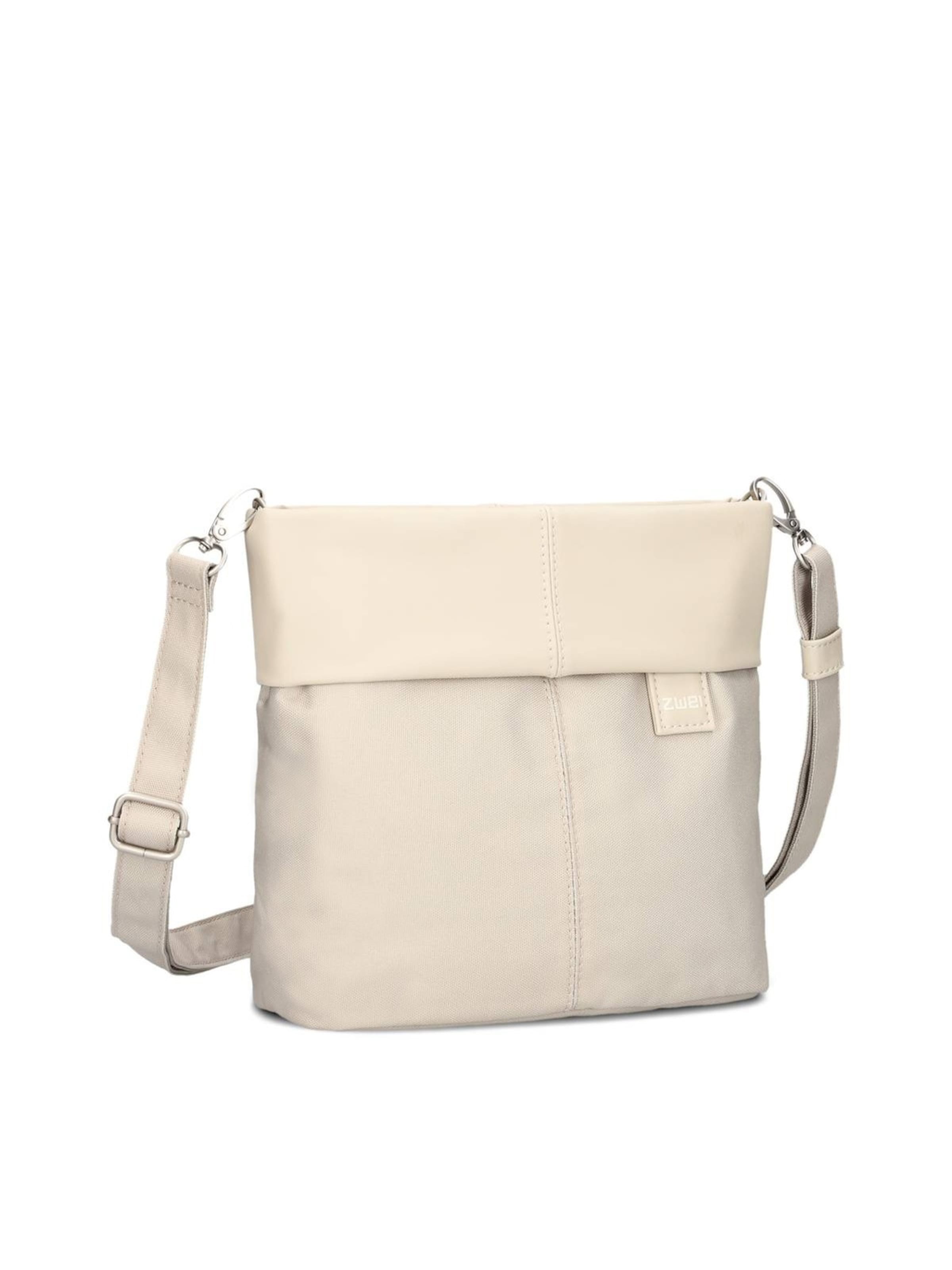 ZWEI Handbag 'OLLI OT8' in Beige: front