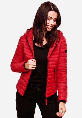 NAVAHOO Between-season jacket 'Kimuk' in Red