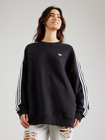 ADIDAS ORIGINALS Свитшот в Черный: спереди