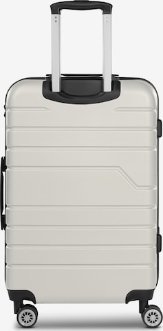 Trolley 'Seattle' di BENCH in grigio: frontale