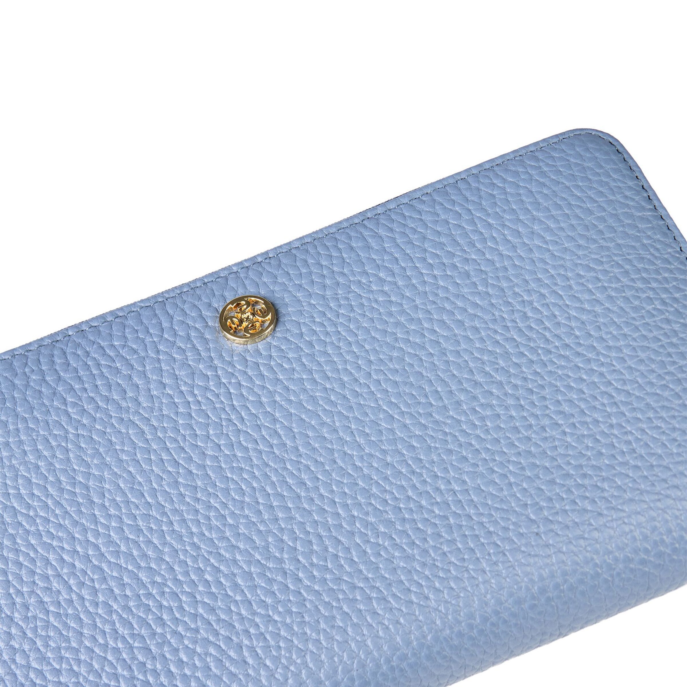 Esquire Portemonnee 'Alexandria' in Blauw