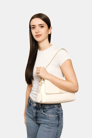 Gattinoni Tasche ' Denise' in Weiß: Vorderseite