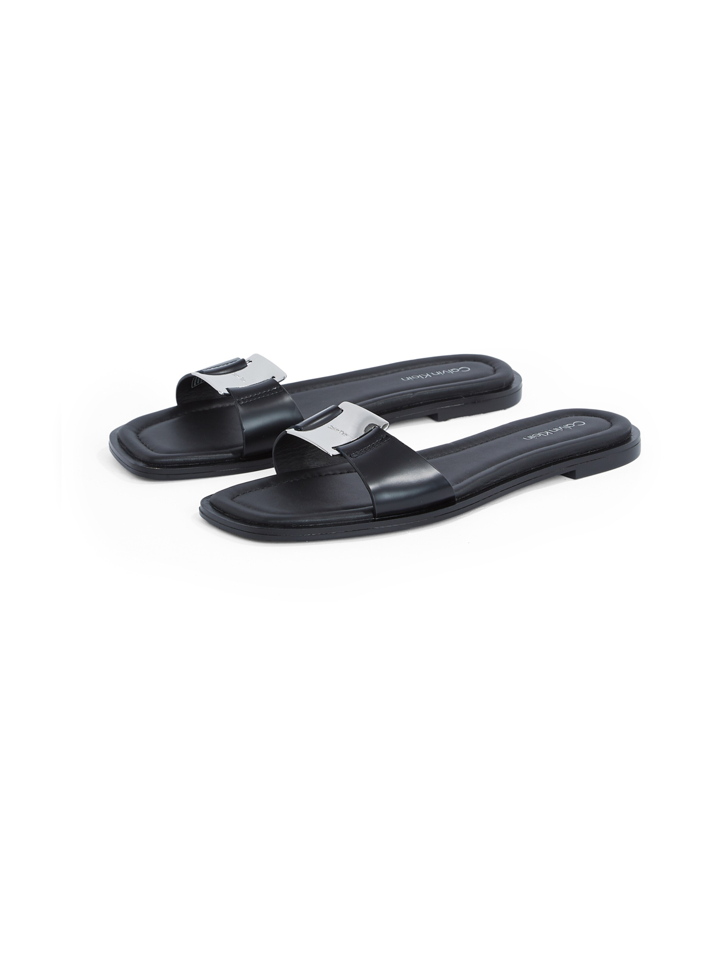 Calvin Klein Pantofle – černá