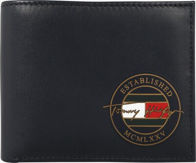 TOMMY HILFIGER Porte-monnaies en bleu foncé / or / rouge / blanc, Vue avec produit