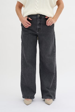 My Essential Wardrobe Loosefit Jeans 'Tusa' i grå: forside